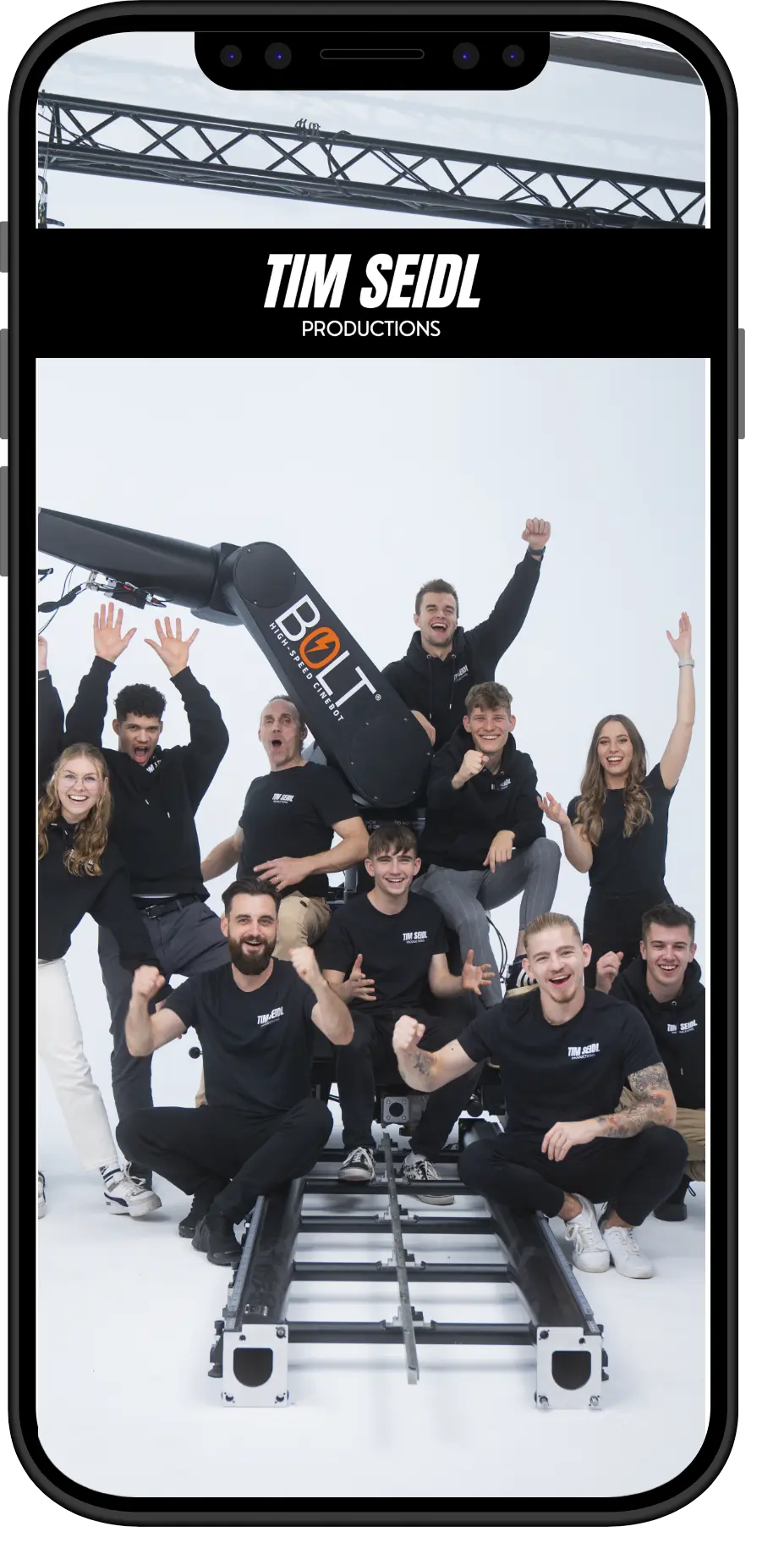 team-seidl Team Seidl Productions handy