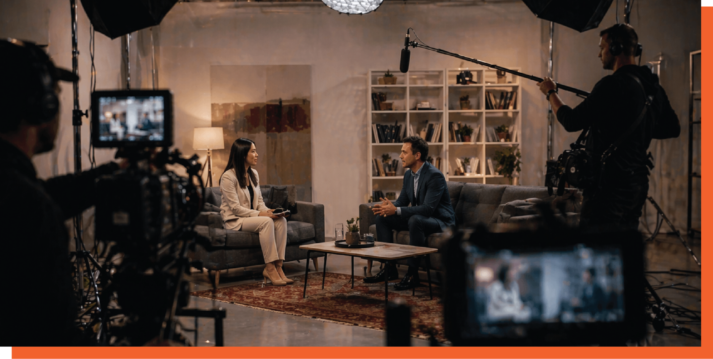 Verschiedene Bereiche Postproduktion