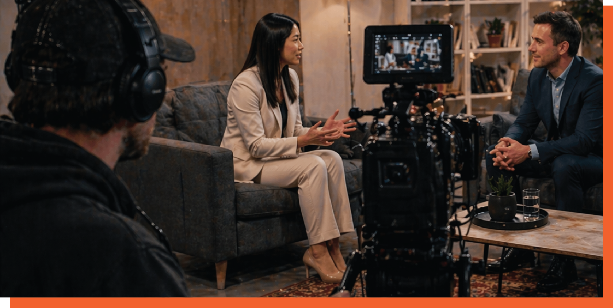 Verschiedene Bereiche Postproduktion