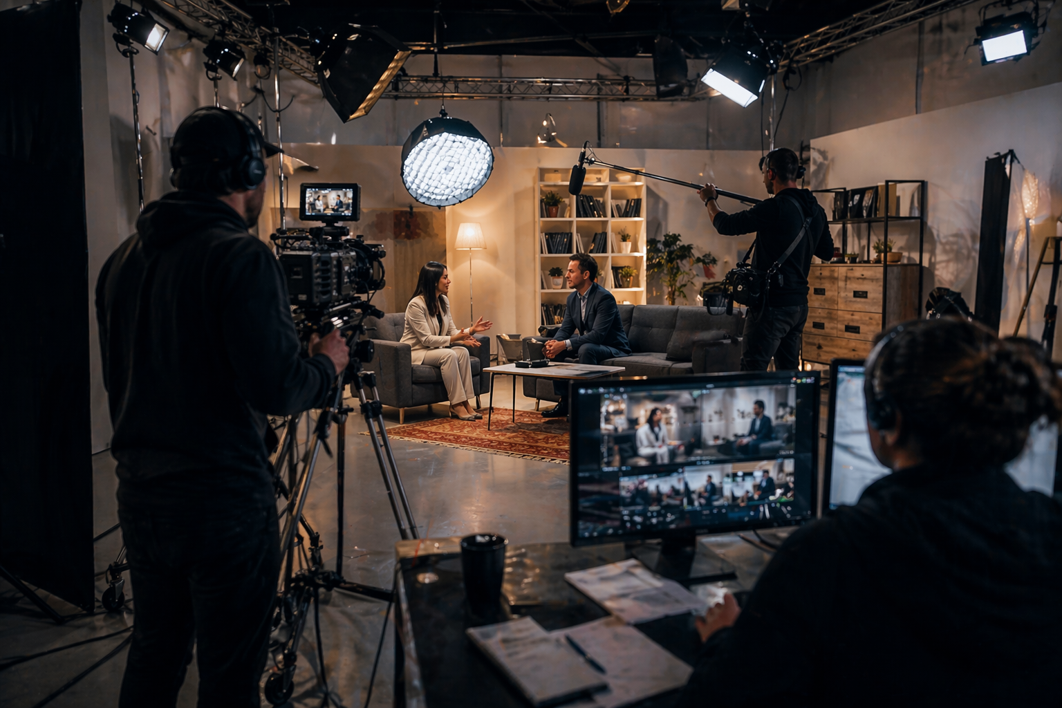 Postproduktion Tim Seidl Productions<br />
