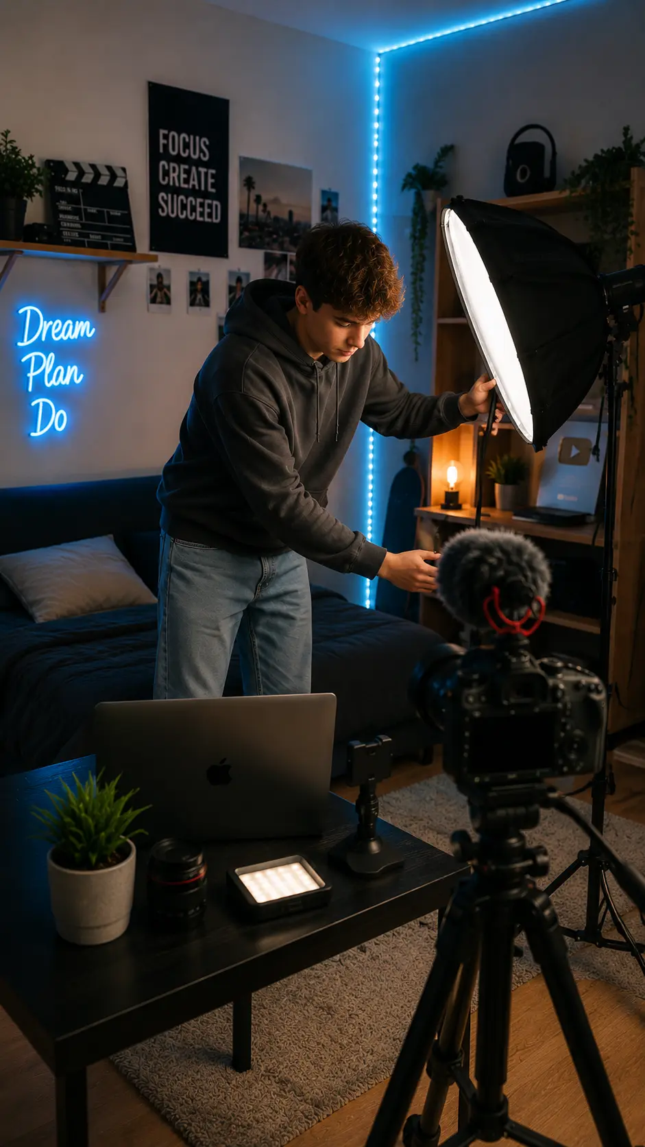 video-set-aufbauen